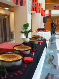 Oragnisation buffet pour manifestation diverses, sport...